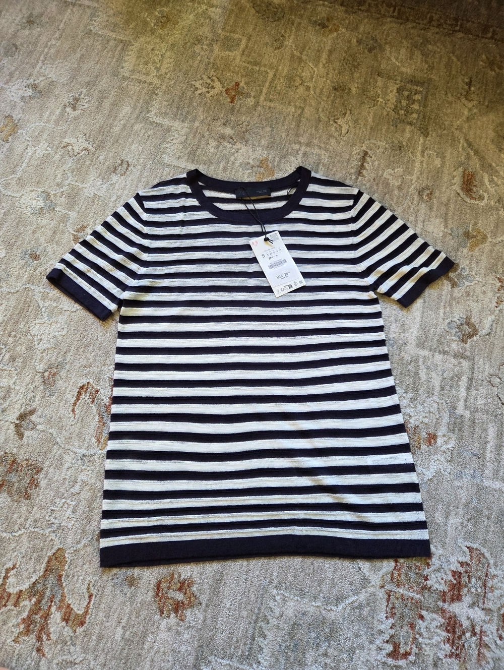 New Zara knit top